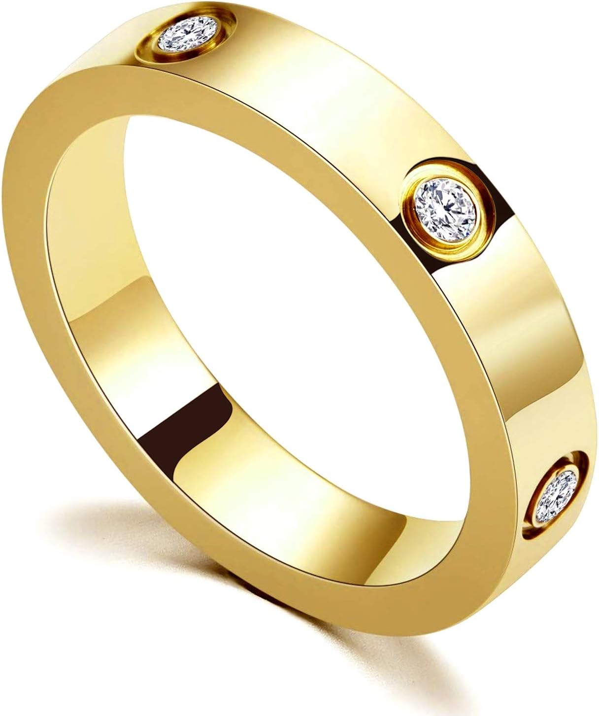 18K Gold Plated Promise Ring