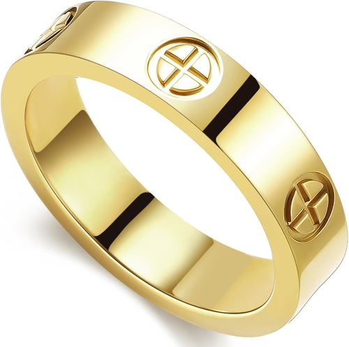 18K Gold Plated Promise Ring