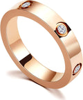 18K Gold Plated Promise Ring