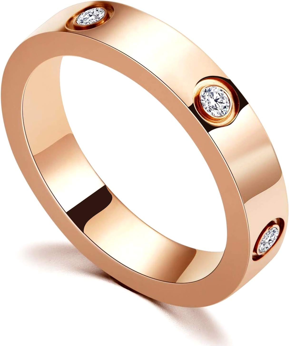 18K Gold Plated Promise Ring